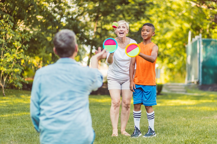 5 activités physiques pour connecter les générations : La santé en famille